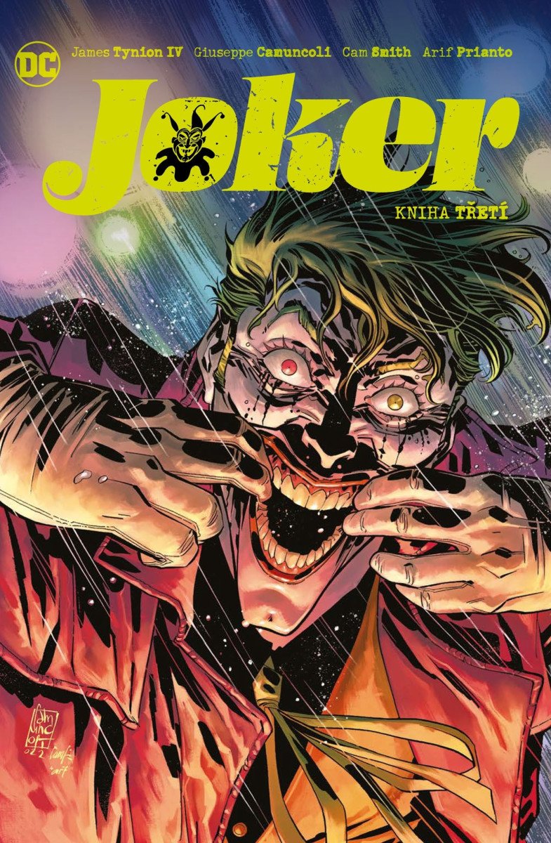 Joker 3 – Tynion IV James