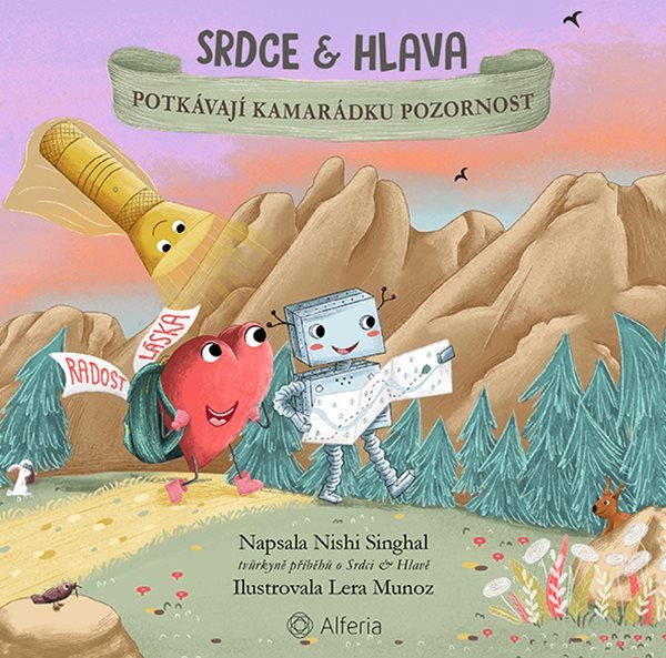 Srdce a Hlava potkávají kamarádku Pozornost – Singhal Nishi