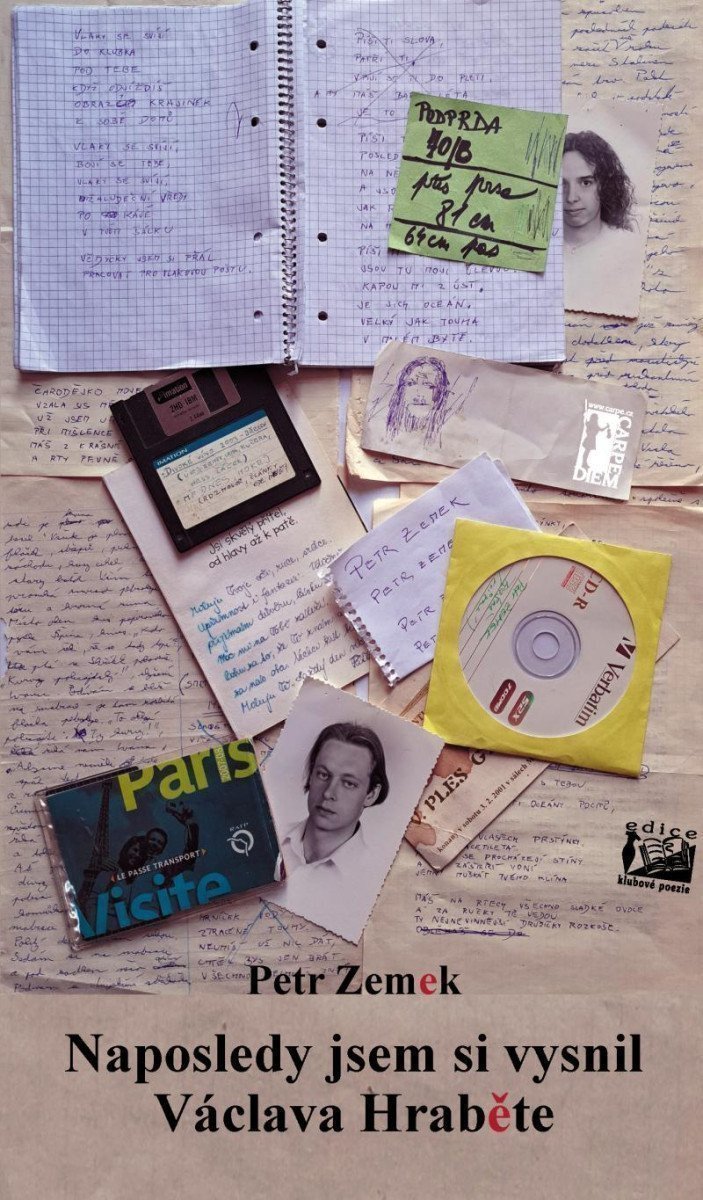 Naposledy jsem si vysnil Václava Hraběte – Zemek Petr