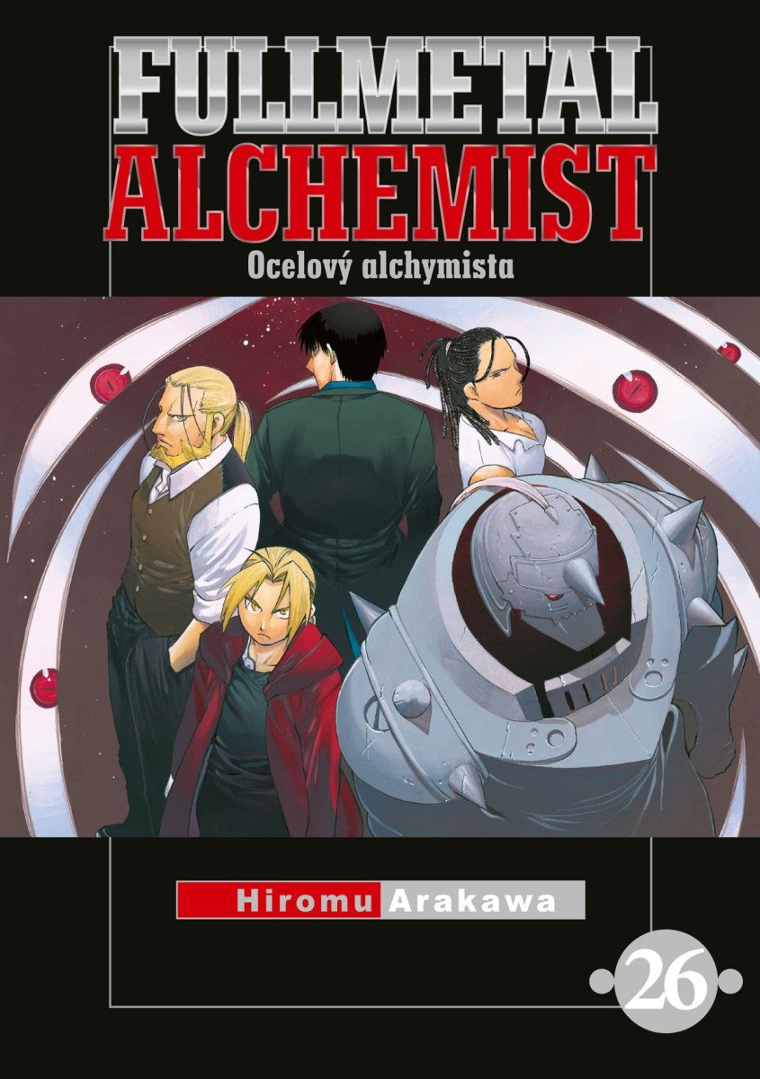 Fullmetal Alchemist - Ocelový alchymista 26 – Arakawa Hiromu