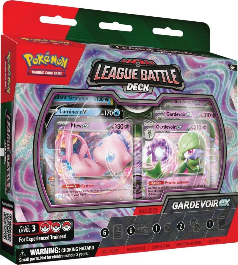 Pokémon TCG Gardevoir ex League Battle Deck