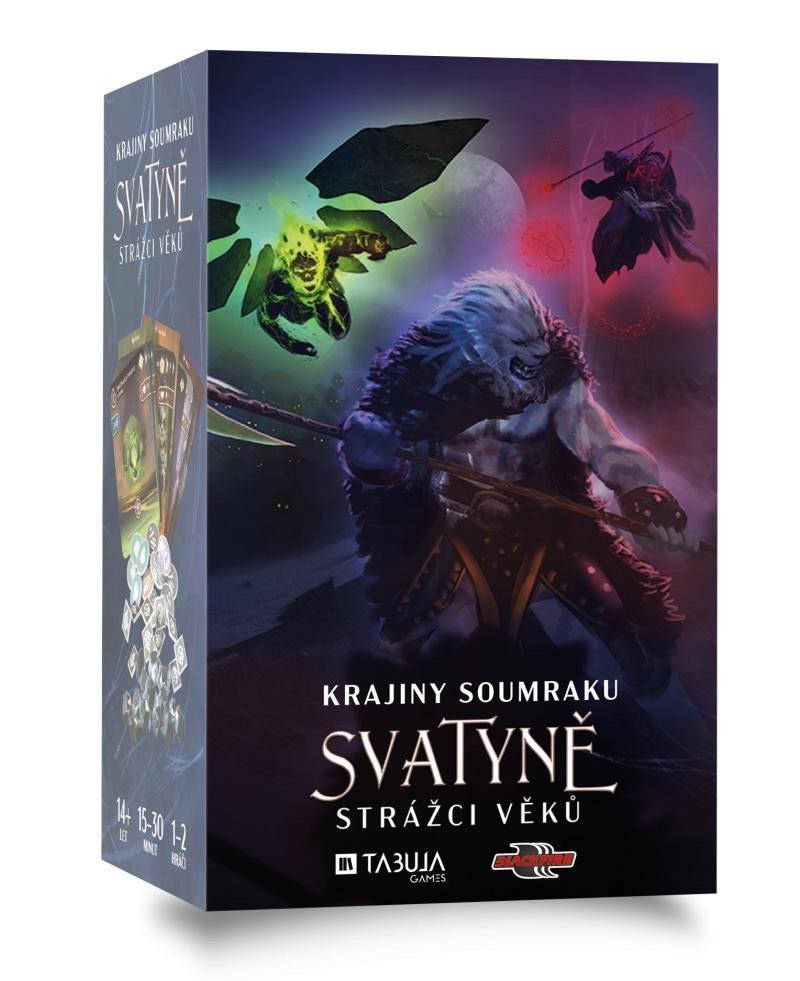 Svatyně Strážci věků - Krajiny soumraku - karetní hra