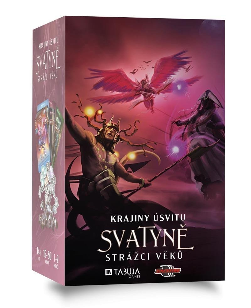 Svatyně Strážci věků - Krajiny úsvitu - karetní hra