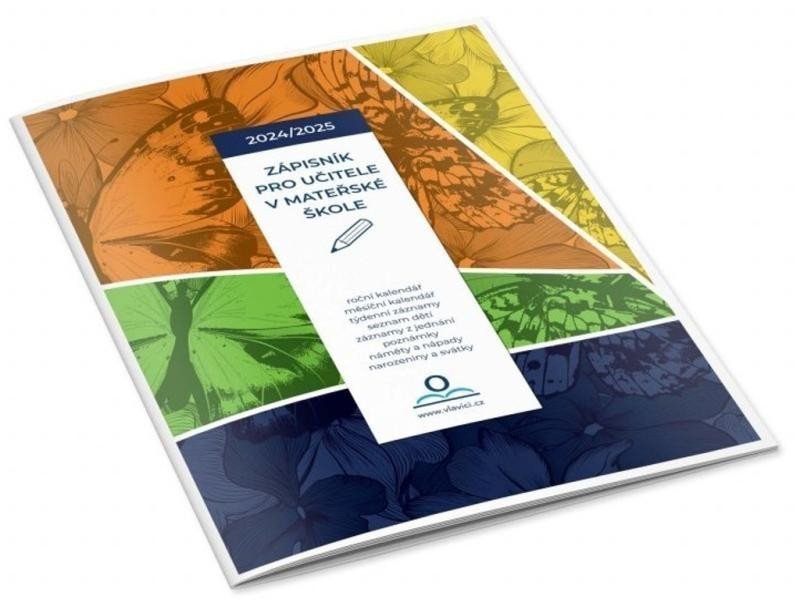 Zápisník pro učitele v MŠ 20242025