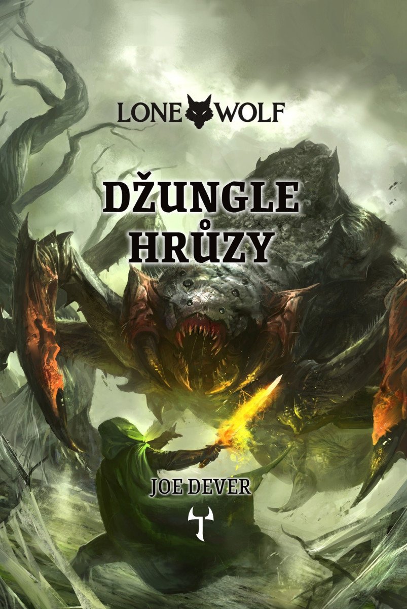 Lone Wolf 8 Džungle hrůzy gamebook – Dever Joe