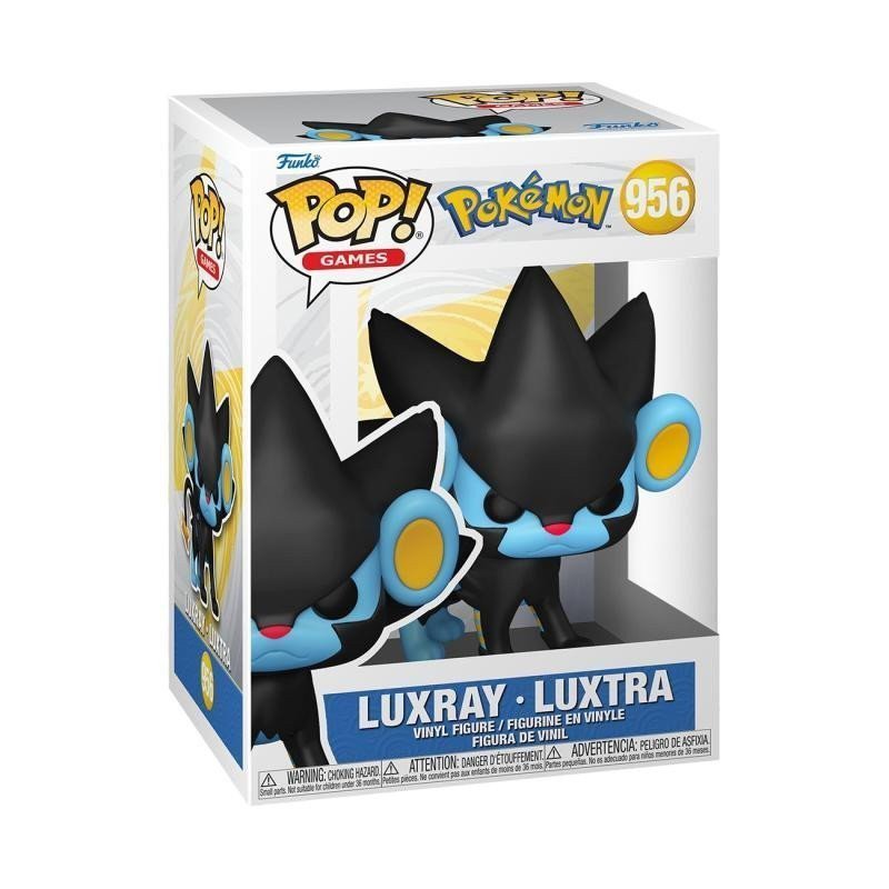 Funko POP Games Pokemon S14 - LuxrayEMEA