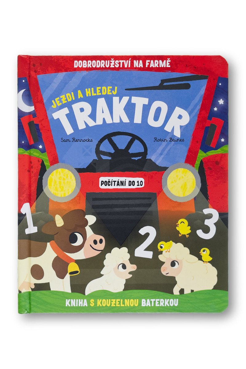 Jezdi a hledej Traktor – Baines Robin