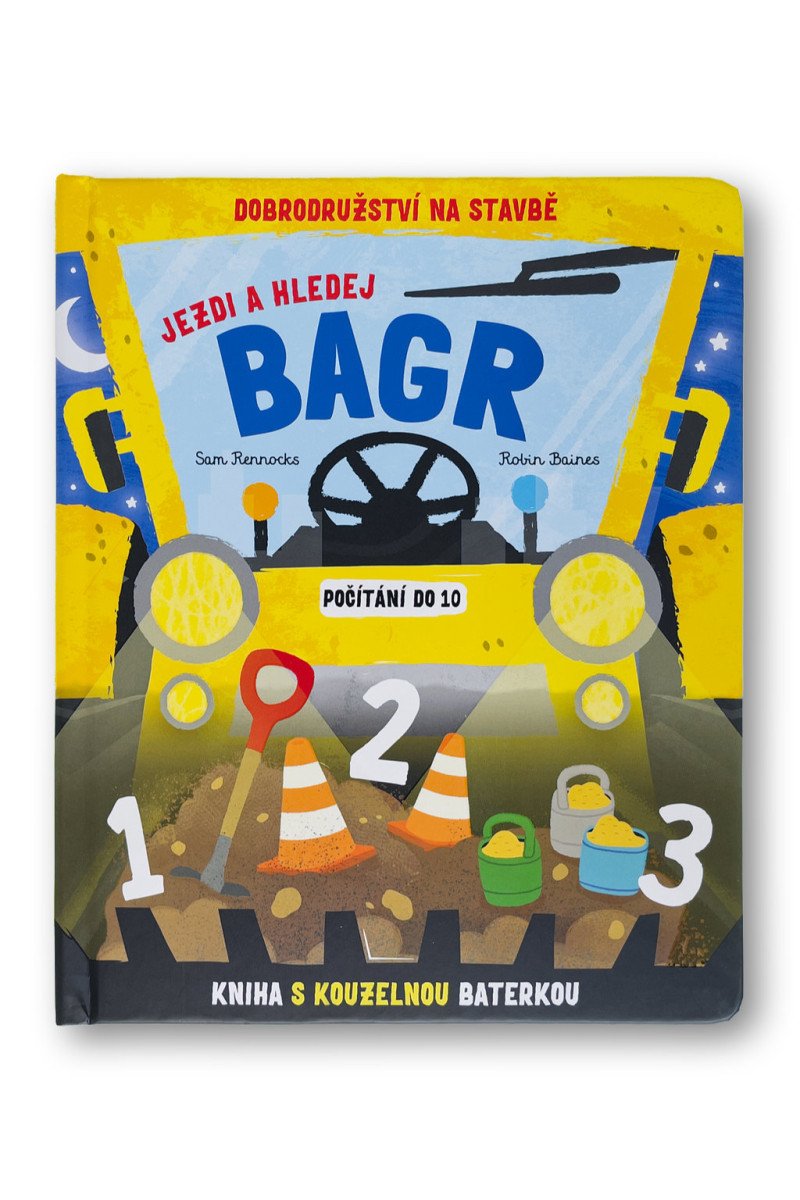 Jezdi a hledej Bagr – Baines Robin