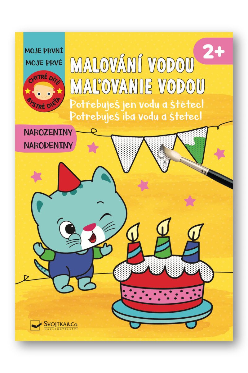 Narozeniny - Chytré dítě  Narodeniny - Bystré dieťa