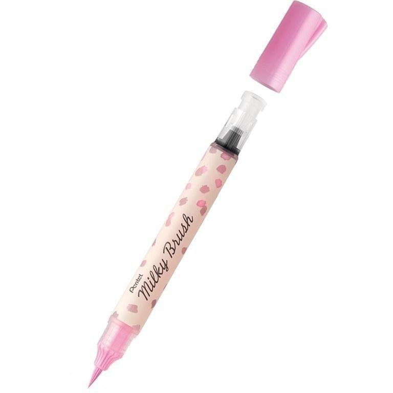 PentXgfh-Ppx Milky Brush Pastel Pink