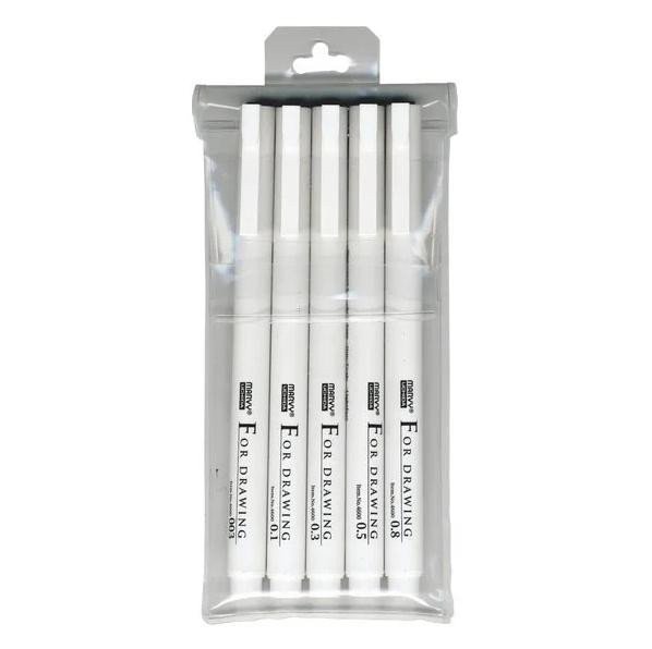 Technický popisovač 4600-5V ČERNÝ 0501005081