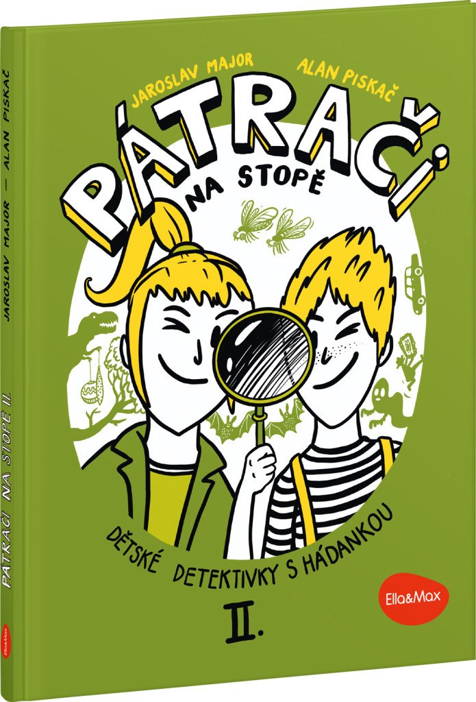 Pátrači na stopě II – Dětské detektivky s hádankou – Major Jaroslav
