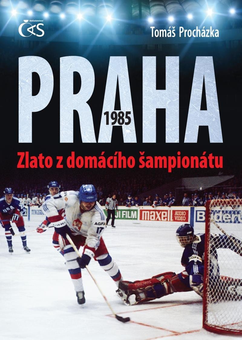 Praha 1985 – Zlato z domácího šampionátu – Procházka Tomáš