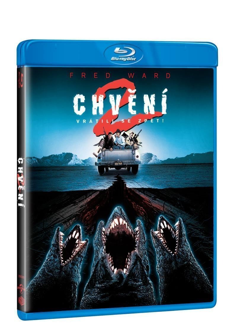 Chvění 2 Vrátili se zpět BD