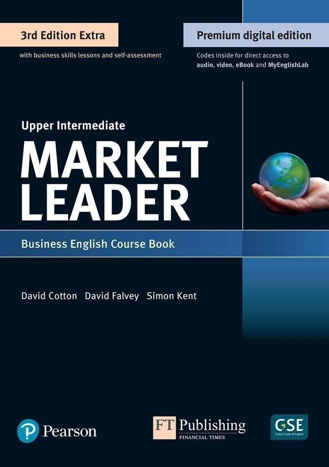 Market Leader 3e Extra Upper Intermediate Students Book  eBook with Online Practice Digital Resources  DVD Pack – Cotton David