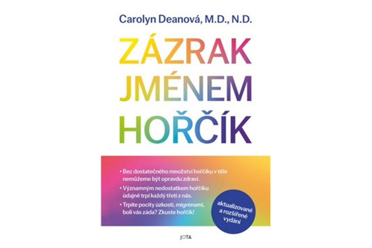 Zázrak jménem hořčík – Deanová Carolyn