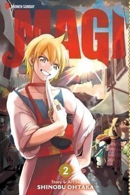 Magi: The Labyrinth of Magic 2 – Ohtaka Shinobu (2013)