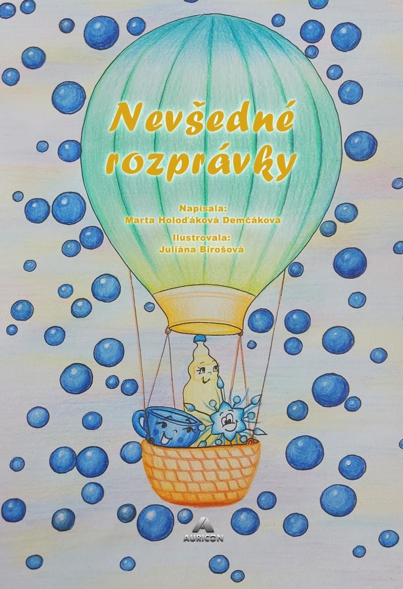 Nevšedné rozprávky – Holoďáková Demčáková Marta