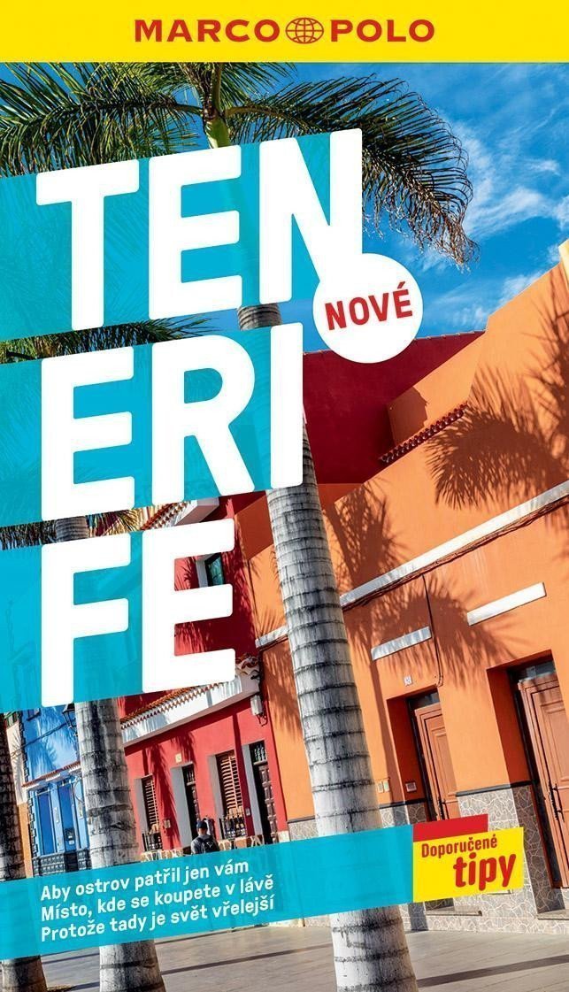 Tenerife  průvodce Marco Polo