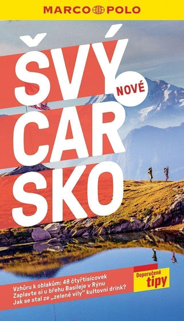 Švýcarsko  průvodce Marco Polo