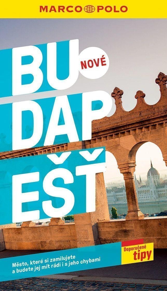 Budapešť  průvodce Marco Polo