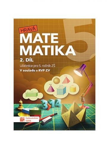 Hravá matematika 5 – Učebnice 2 díl
