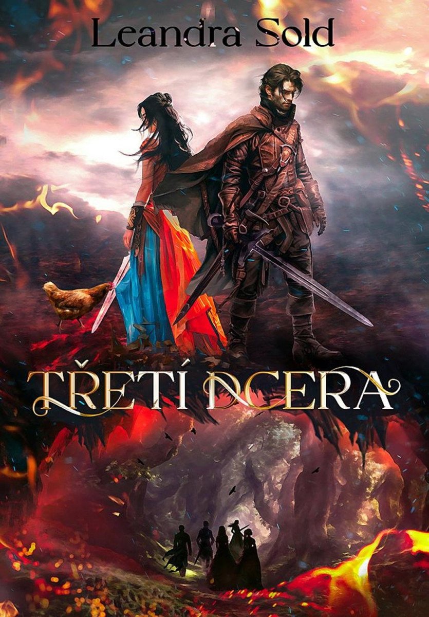 Třetí dcera – Sold Leandra