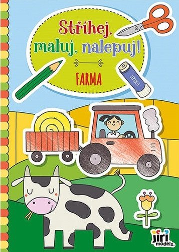Stříhej maluj nalepuj Farma