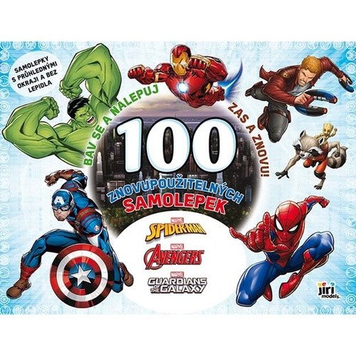 Marvel - Bav se a nalepuj zas a znovu