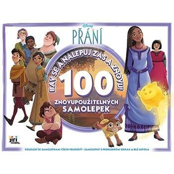 Přání - Bav se a nalepuj zas a znovu