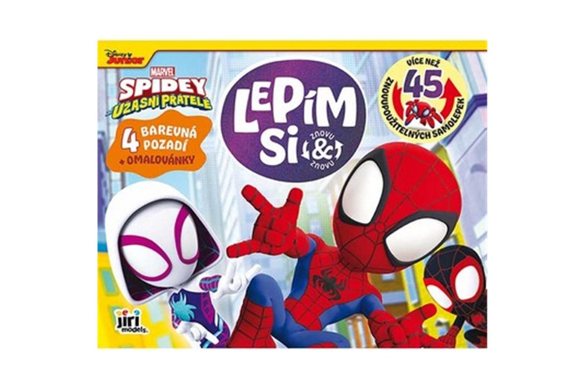Spidey - Lepím si znovu a znovu