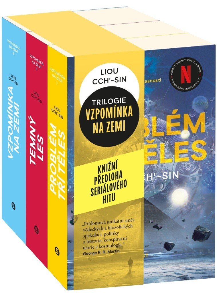 Vzpomínka na Zemi BOX 1-3 – Cch-Sin Liou