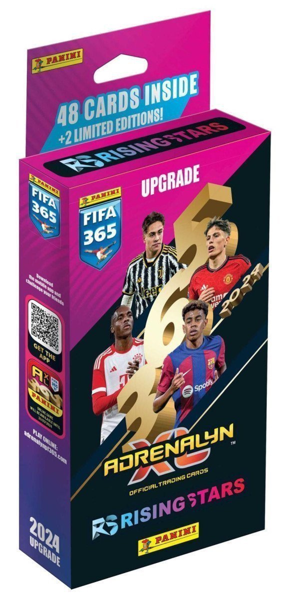 FIFA 365 20232024 - Adrenalyn karty Rising Stars