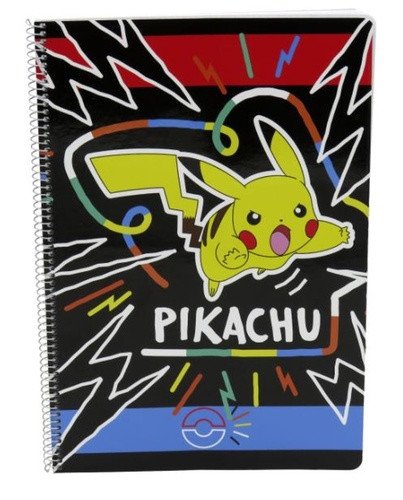 Pokémon Blok kroužkový A4 Colourful edice