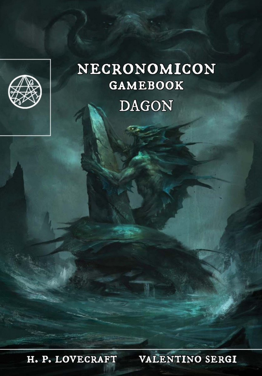 Dagon Necronomicon gamebook 1 – Sergi Valentino