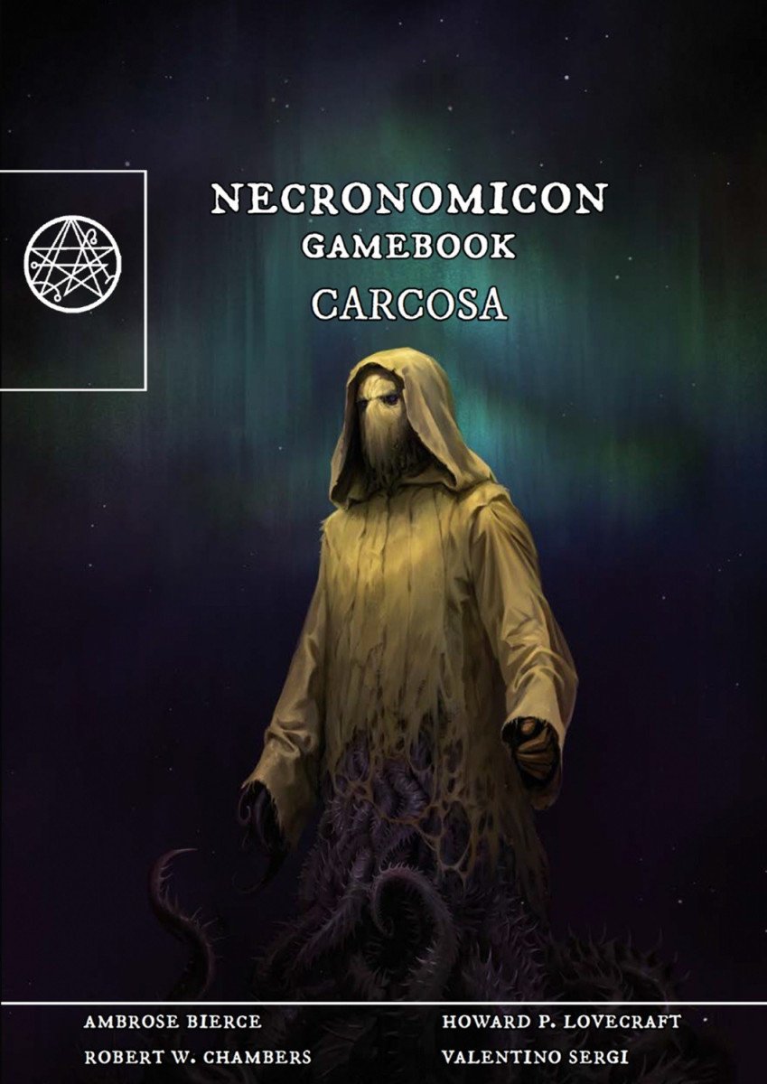Carcosa Necronomicon gamebook 2 – Sergi Valentino