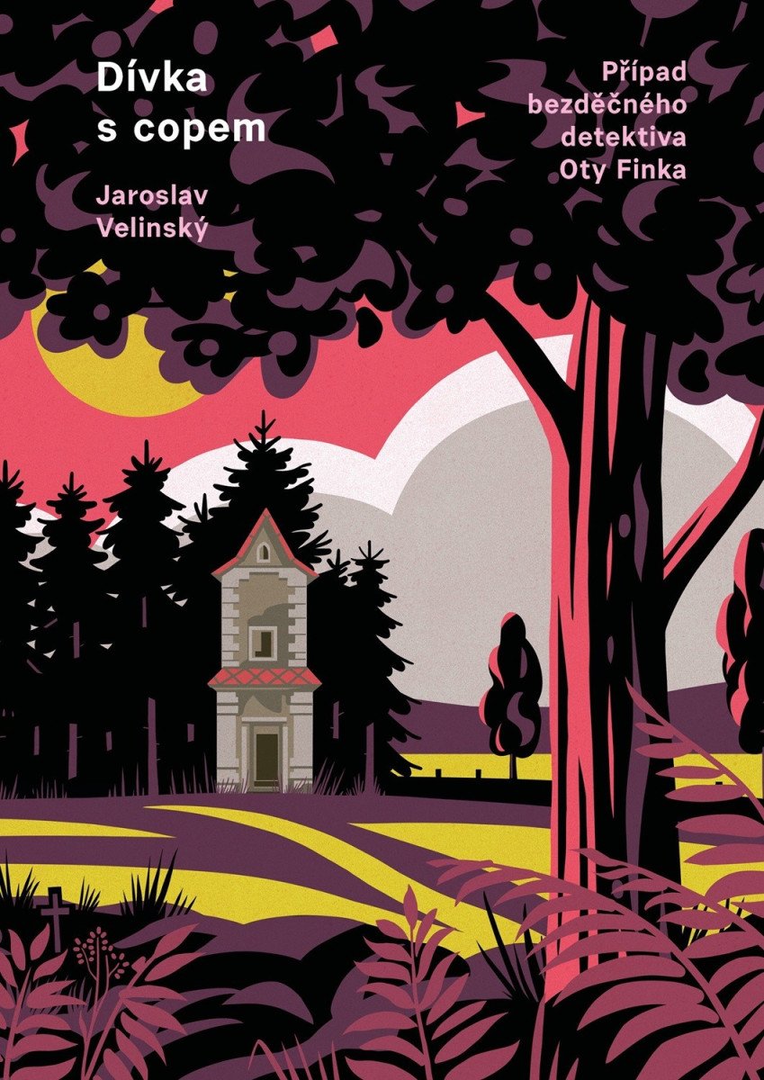 Dívka s copem – Velinský Jaroslav