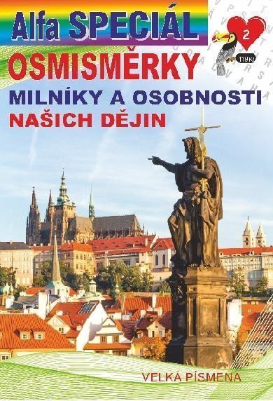 Osmisměrky speciál 22024 - Milníky a osobnosti našich dějin