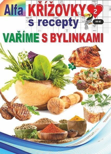 Křížovky s recepty 22024 - Vaříme s bylinkami