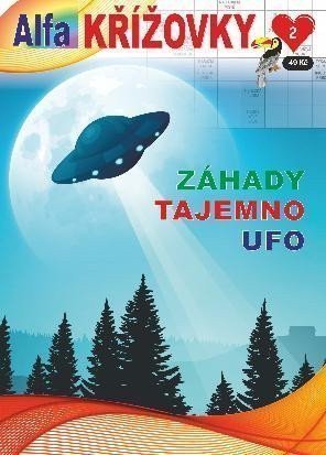 Křížovky 22024 - Záhady tajemno UFO