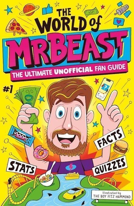 The World of MrBeast The Ultimate Unofficial Fan Guide Packed with Facts Stats and Quizzes – Saundersová Catherine