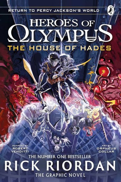 The House of Hades: The Graphic Novel (Heroes of Olympus Book 4) – Riordan Rick (2024)