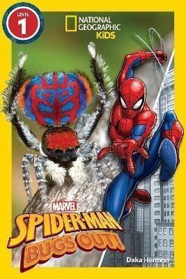 National Geographic Readers Marvels Spider-Man Bugs Out Level 1 – National Geographic Kids
