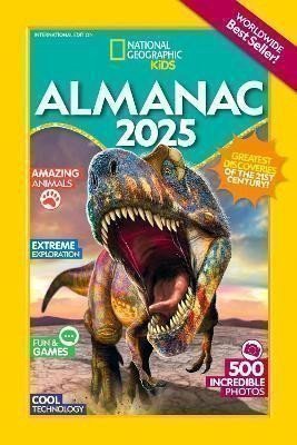 National Geographic Kids Almanac 2025 (International Edition) – National Geographic Kids (2024)