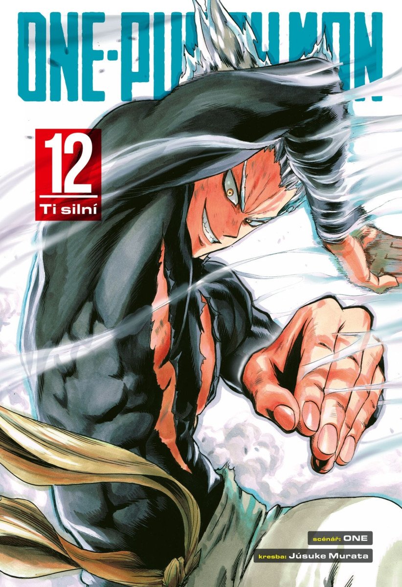 One-Punch Man 12 - Ti silní – ONE