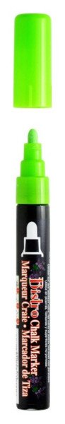 Marvy 480-f4 Křídový popisovač fluo zelený 2-3 mm