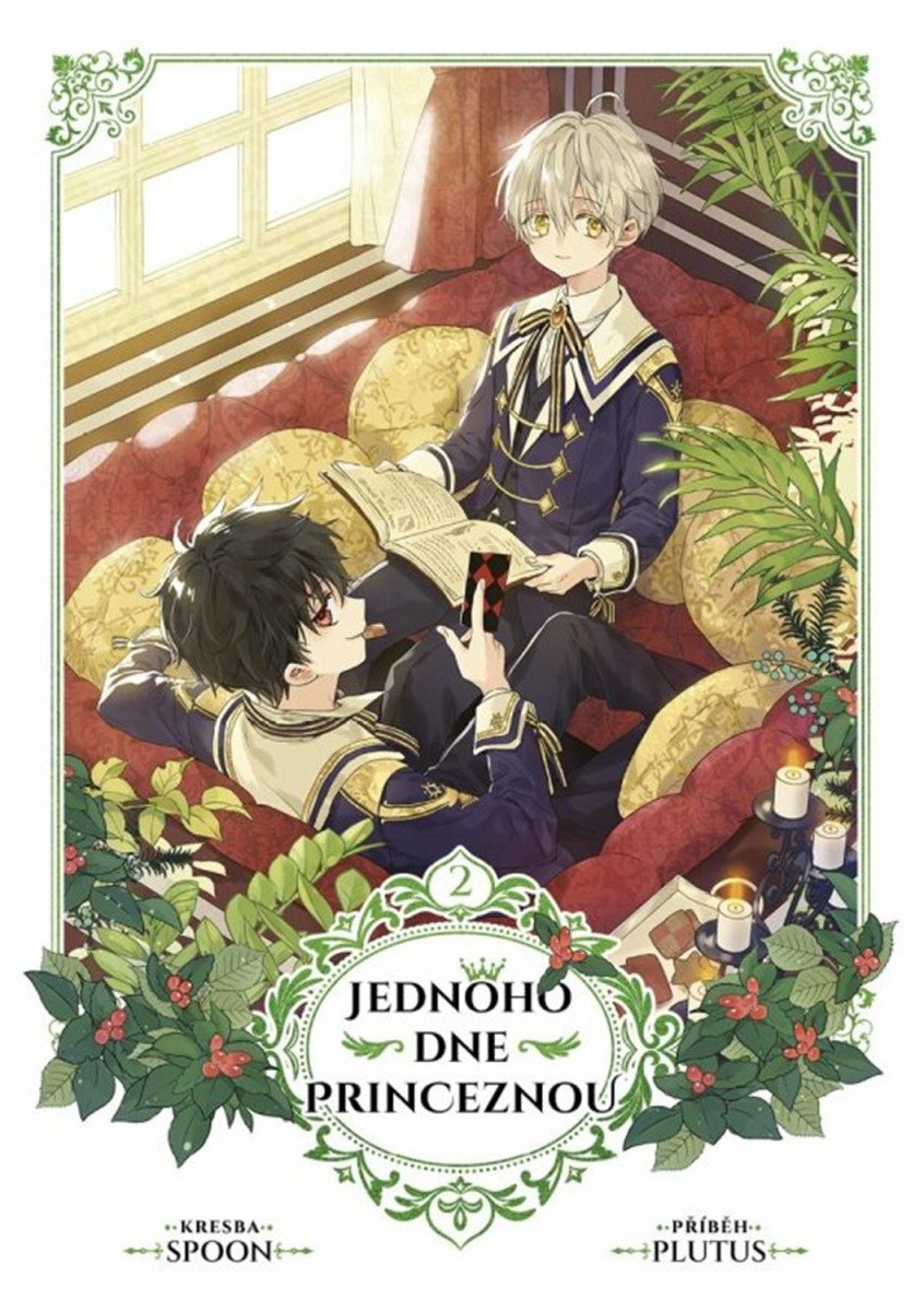 Jednoho dne princeznou 2 – Plutus