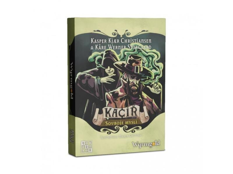 Kacíř Souboje myslí rozšíření