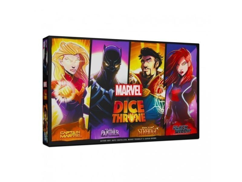 Marvel Dice Throne Sada 2 - karetní hra