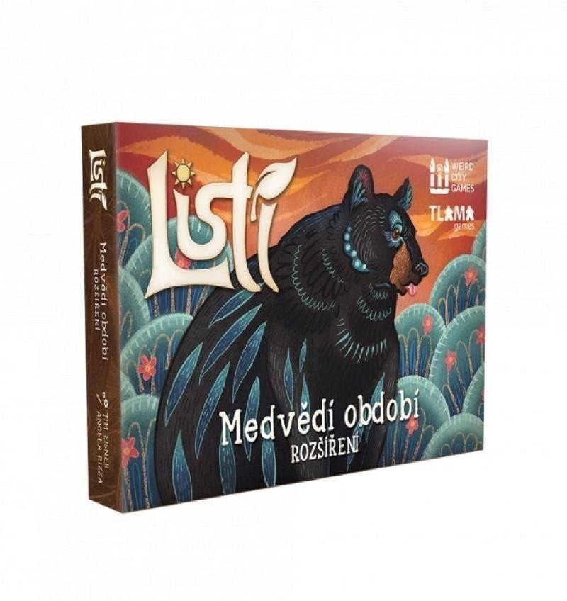 Listí Medvědí období - rozšíření